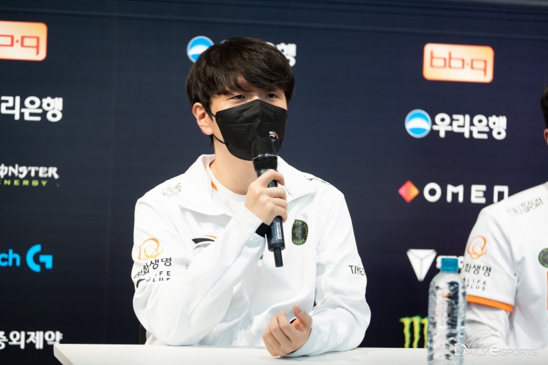 한화생명e스포츠 '댄디' 최인규 감독.