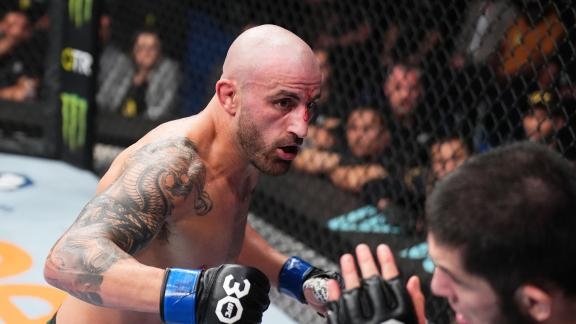 P4P 1위를 유지한 볼카노프스키(사진=UFC)