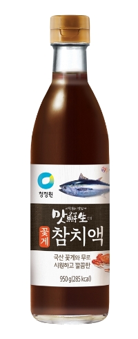 청정원 맛선생 꽃게참치액 / 제공:청정원