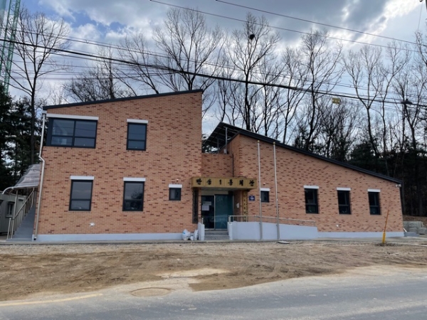 (양주시)21년 만송1통 마을회관 신축공사 / 사진제공:경기도