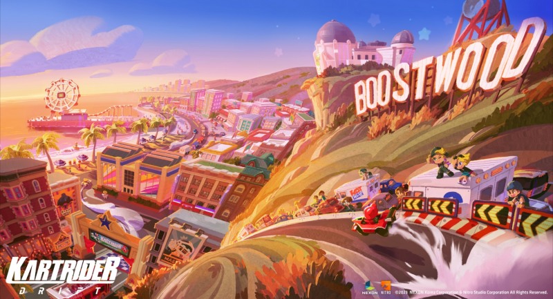 넥슨, '카트라이더: 드리프트' 신규 트랙 2종 추가