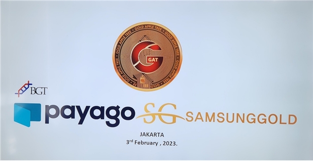 삼성골드-GAT재단, 인도네시아 PAYAGO와 INDODAX 거래소 상장