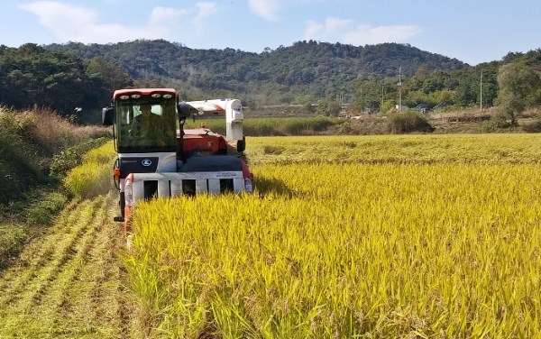 농기계 구입 지원 (사진제공 = 정읍시)