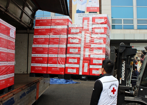 사진제공:대한적십자 서울지사