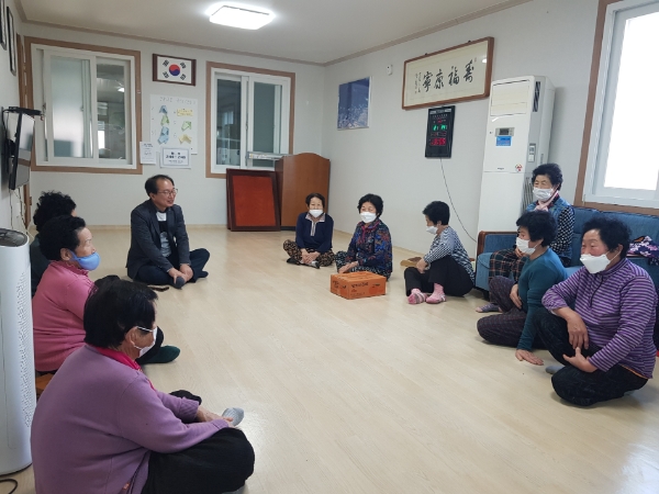 공감행정을 위한 마을순회 좌담회 (사진제공 = 담양군)