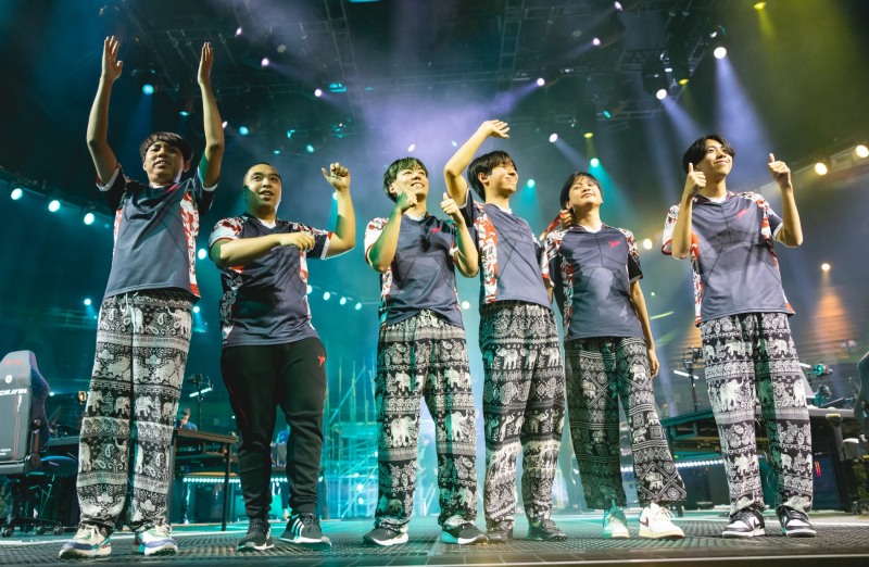 탈론e스포츠 발로란트 팀(사진=라이엇 게임즈)