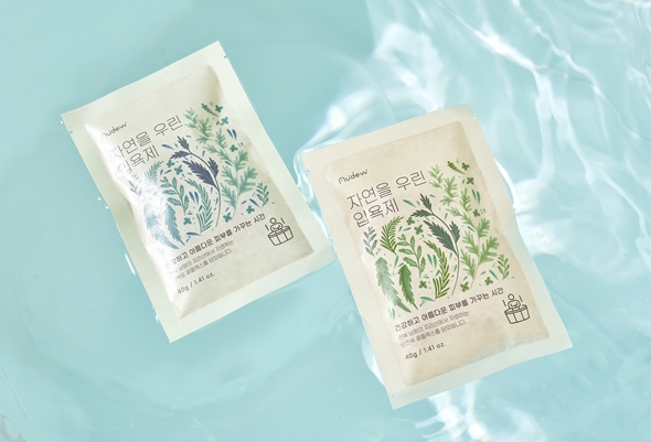 비건 브랜드 오듀, ‘자연을 우린 입욕제’ 카카오메이커스 론칭