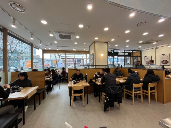 국밥 전문 프랜차이즈 ‘가마솥순대국밥’ 강동역점 오픈