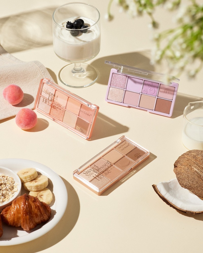 밀크터치, 신제품 아이팔레트 ‘밀크스무디 라인’ 3종 출시