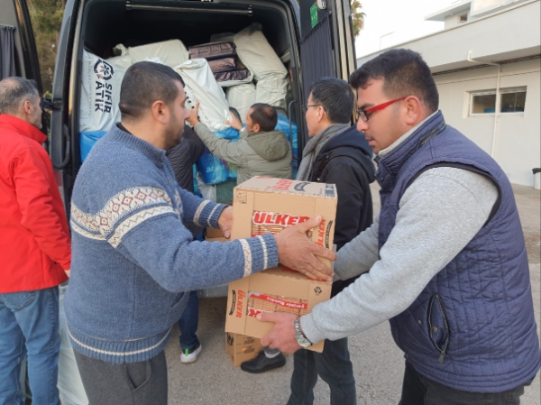 굿피플은 지진 피해 지역에 담요, 매트리스, 천막 등 보온용품과 프로판가스 등 피해 지역에 필요한 물품을 지원하기 위한 추가적인 지원을 준비하고 있다. / 사진제공:굿피플