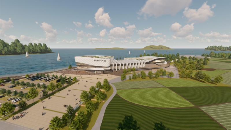 국립해양수산박물관 (사진제공 = 완도군)