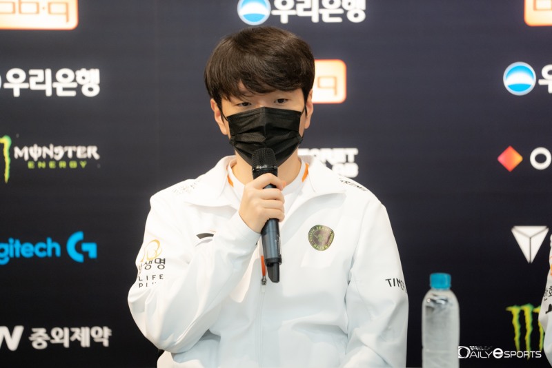 한화생명e스포츠 '댄디' 최인규 감독.