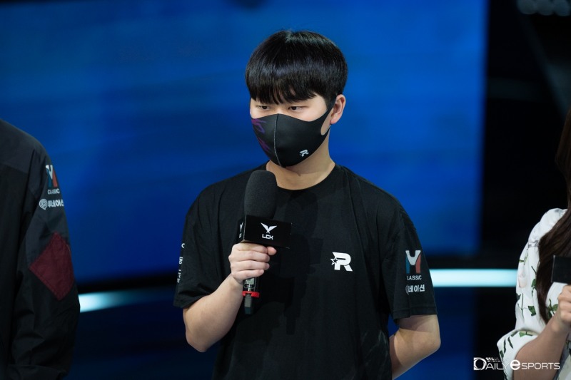 kt 롤스터 '에이밍' 김하람.