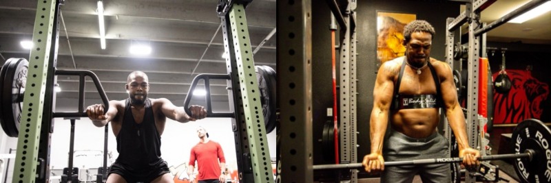 헤비급 체격의 존 존스(사진=인스타그램)