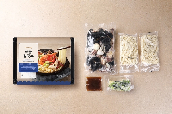 프레시지 ‘수산물 밀키트’ 3종 출시하며 수산물 HMR 시장 공략