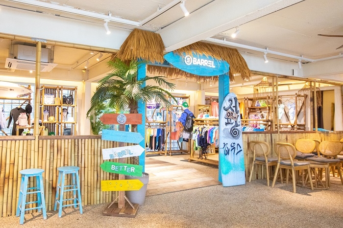 배럴 서핑 컨셉 매장 ‘쏠티캐빈 양양점’ 오픈