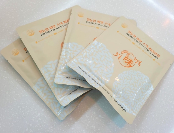 간편 건강식 3일미 행복 누룽지 과자 출시