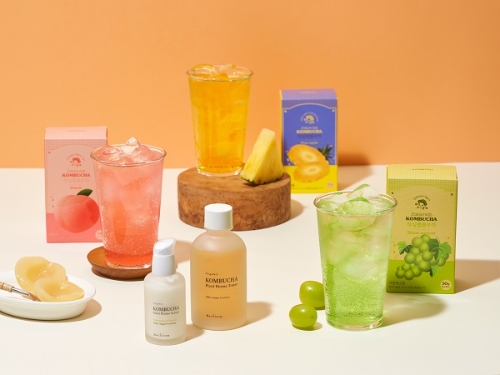 작심랩 콤부차, 비건뷰티브랜드 허블룸과 함께 ‘바르고 마시는 콤부차’ 프로모션 진행