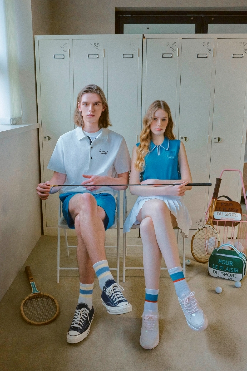 르꼬끄골프, 봄 시즌 컬렉션 출시 및 ‘코트 앤 필드’ 캠페인 전개