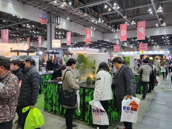 백조씽크, 2023 코리아빌드위크 참가…상반기 신제품 소개