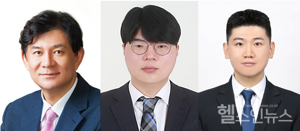 (왼쪽부터)고려대학교구로병원심혈관센터나승운교수,고려대심장혈관연구소최병걸교수
