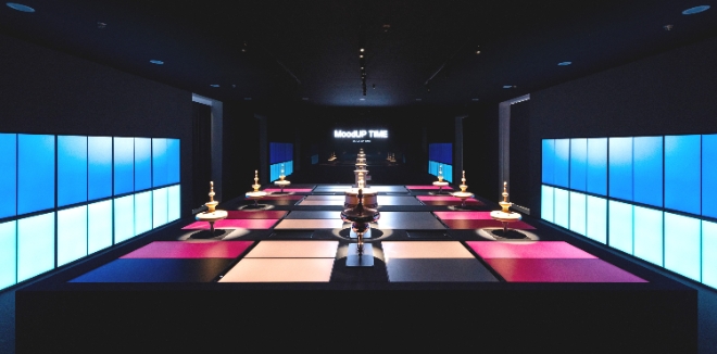 LG전자는 22일부터 오는 26일까지 서울 강남구 삼성동 코엑스에서 열리는 ‘2023 서울리빙디자인페어’에 참가, 무드업 냉장고를 활용한 216㎡ 규모의 전시관을 선보인다고 밝혔다. (사진 = LG전자 제공)