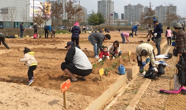 공영텃밭 (사진제공 = 나주시)