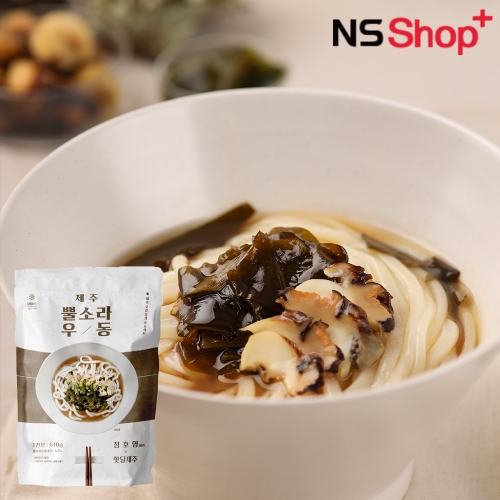 제주 뿔소라 우동 / 제공:NS홈쇼핑