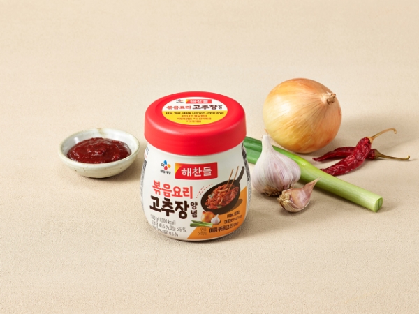 해찬들 볶음요리 고추장양념 / 사진제공:CJ제일제당