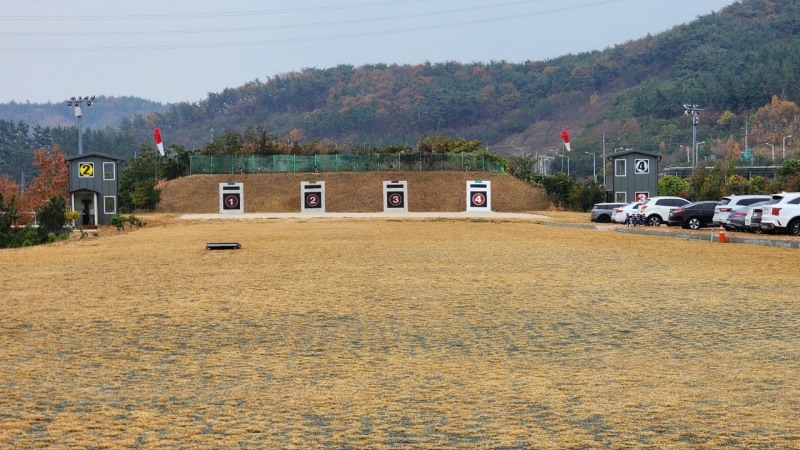 전남체전 궁도 경기장 (사진제공 = 완도군)