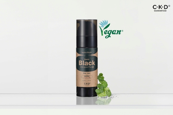 종근당건강 ‘아미노비오틴 퀵블랙 염색샴푸 플러스’ 출시