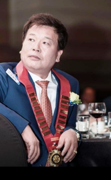 조광복 대학배구 수석 부회장.