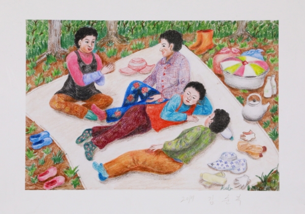 농부화가 김순복 작품 (사진제공 = 해남군)