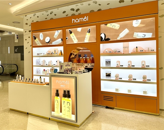 비건 뷰티 ‘하멜’, 롯데면세점 온오프라인 동시 단독 입점