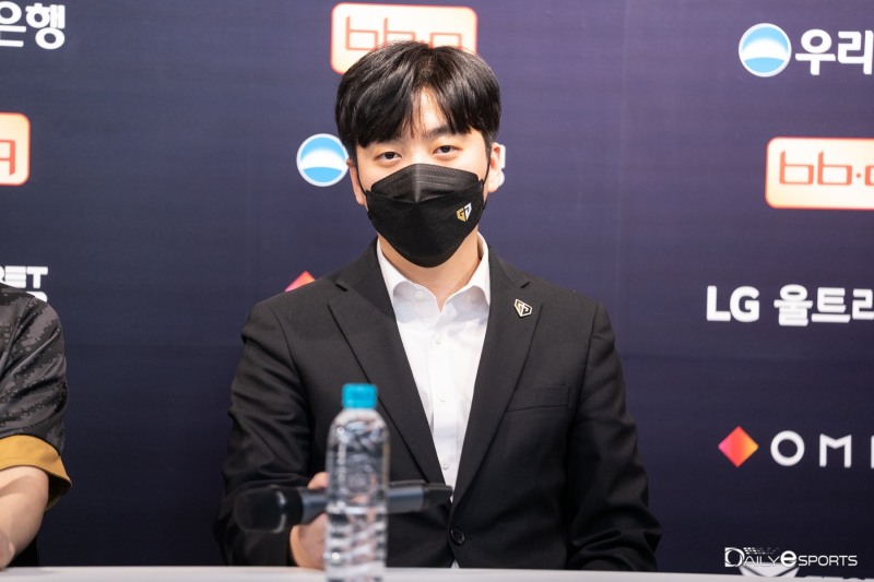 젠지e스포츠 '스코어' 고동빈 감독.