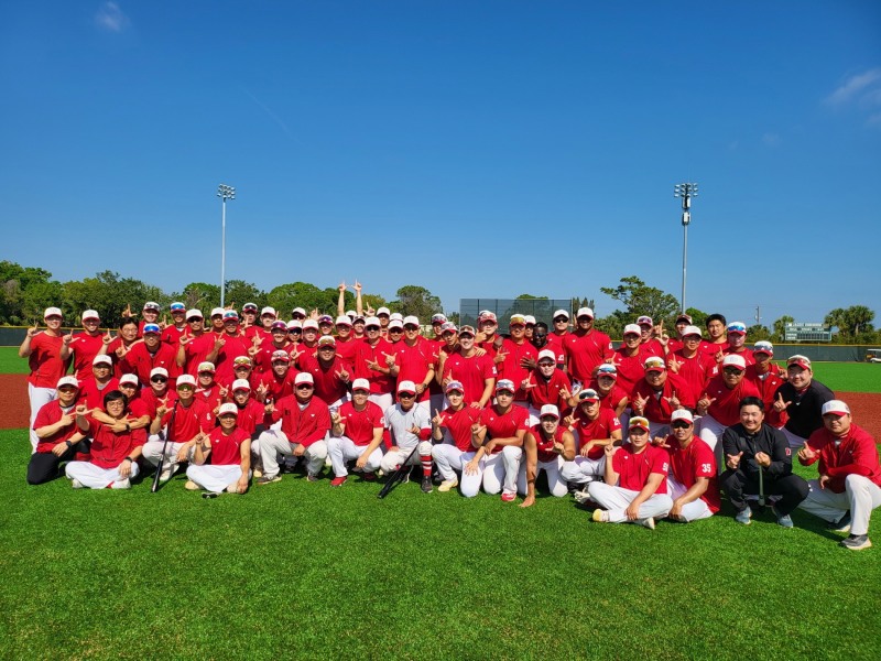 미국 플로리다 베로비치에서 1차 스프링캠프를 성공적으로 마무리한 SSG선수단