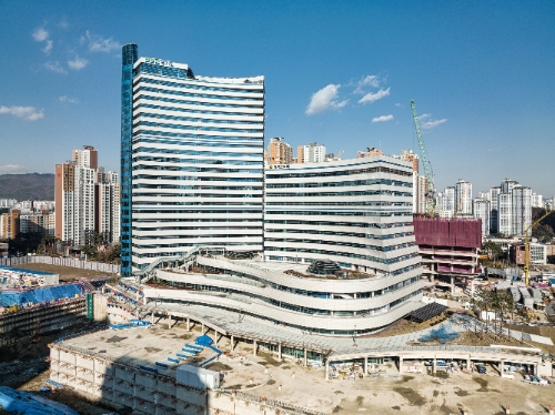경기도 광교청사 전경