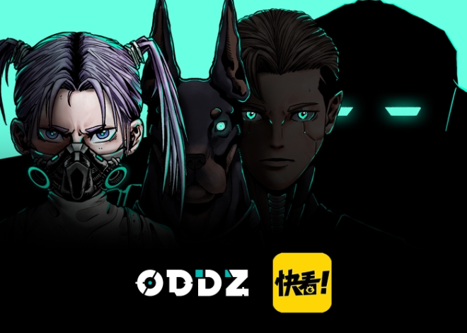 오즈시티(ODDZ CITY), 중국 1위 웹툰 플랫폼 ‘콰이칸’과 손 잡아…중국 웹툰 시장 진출한다.