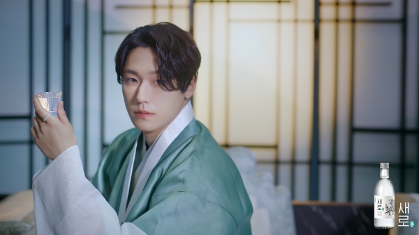 새로 앰배서더 배우 이도현 / 제공:롯데칠성