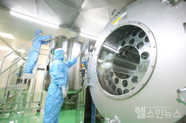동국제약진천공장