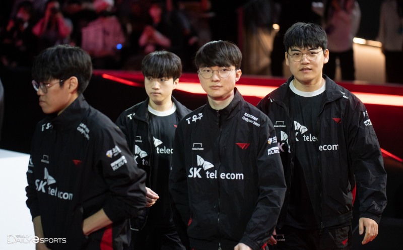 파괴적인 T1, 가장 먼저 LCK 스프링 PO 진출