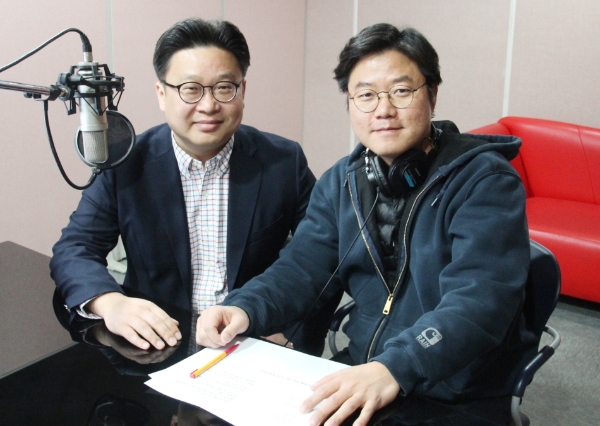 이번 영상을 기획한 서경덕 교수와 내레이션을 맡은 나영석 PD