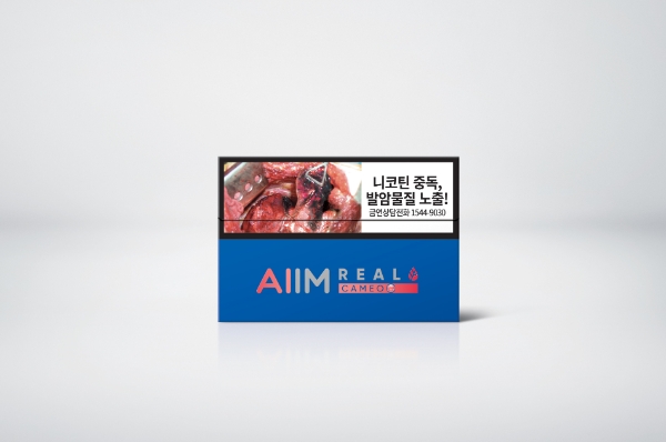 KT&G, 릴 에이블 전용스틱 신제품 ‘에임 리얼 카메오’ 출시