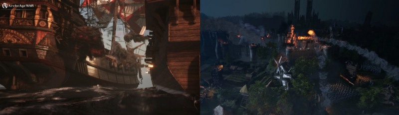 카카오게임즈, 대작 '아키에이지 워' 3월21일 정식 출시