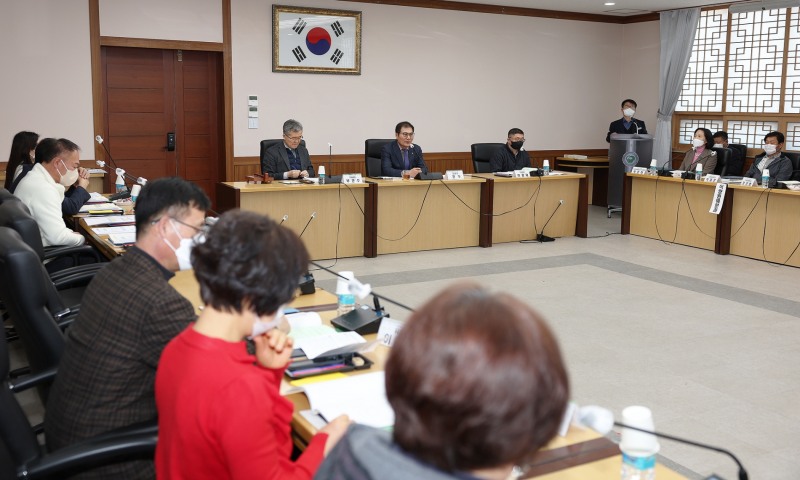 식품산업 정책심의회 (사진제공 = 함평군)