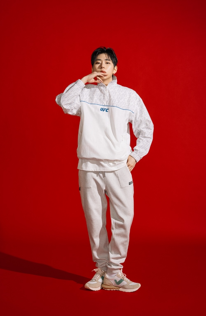 라이프 스타일 브랜드 UFC SPORT, 모델로 지코 발탁