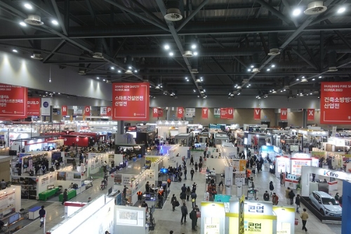 건설·건축·인테리어 박람회 ‘2023 코리아빌드위크’ 성료