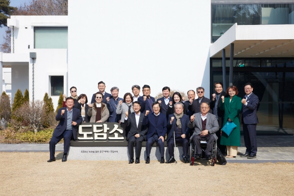 사회복지인 간담회 / 사진제공:경기도