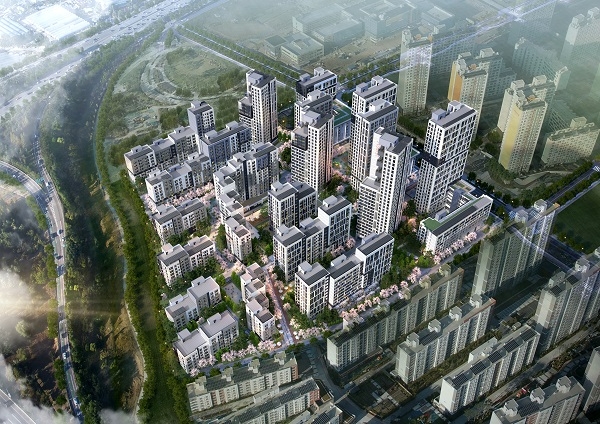 고덕강일3단지 조감도 / 제공:SH공사