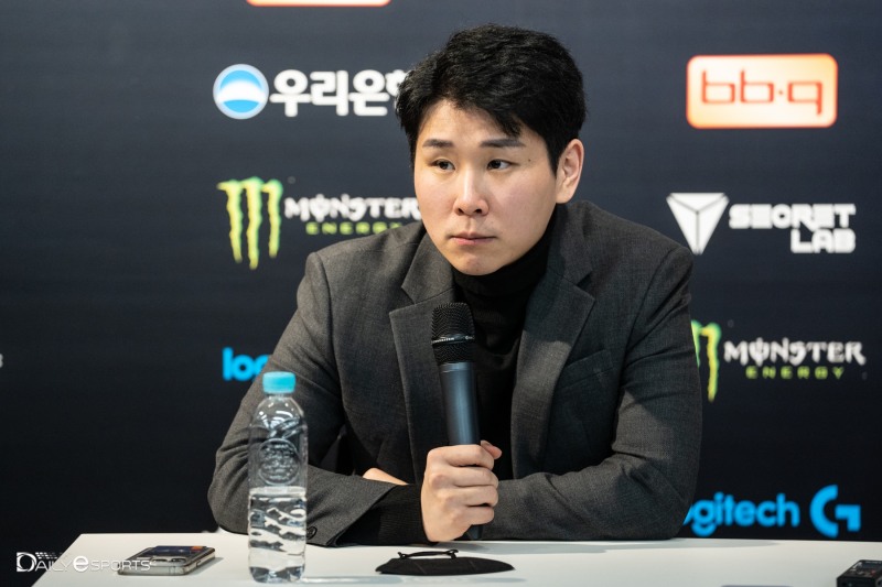 디플러스 기아 최천주 감독.